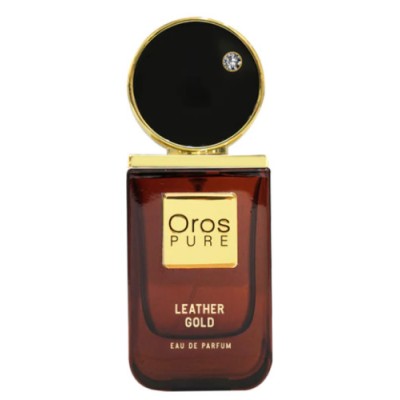 ARMAF Oros Pure Leather Gold EDP 100ml (with crystal Swarowski)